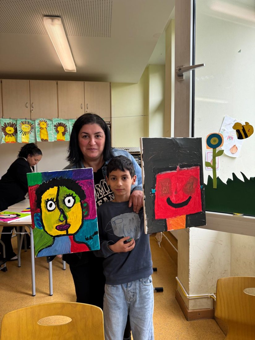 Wir malen wie Picasso