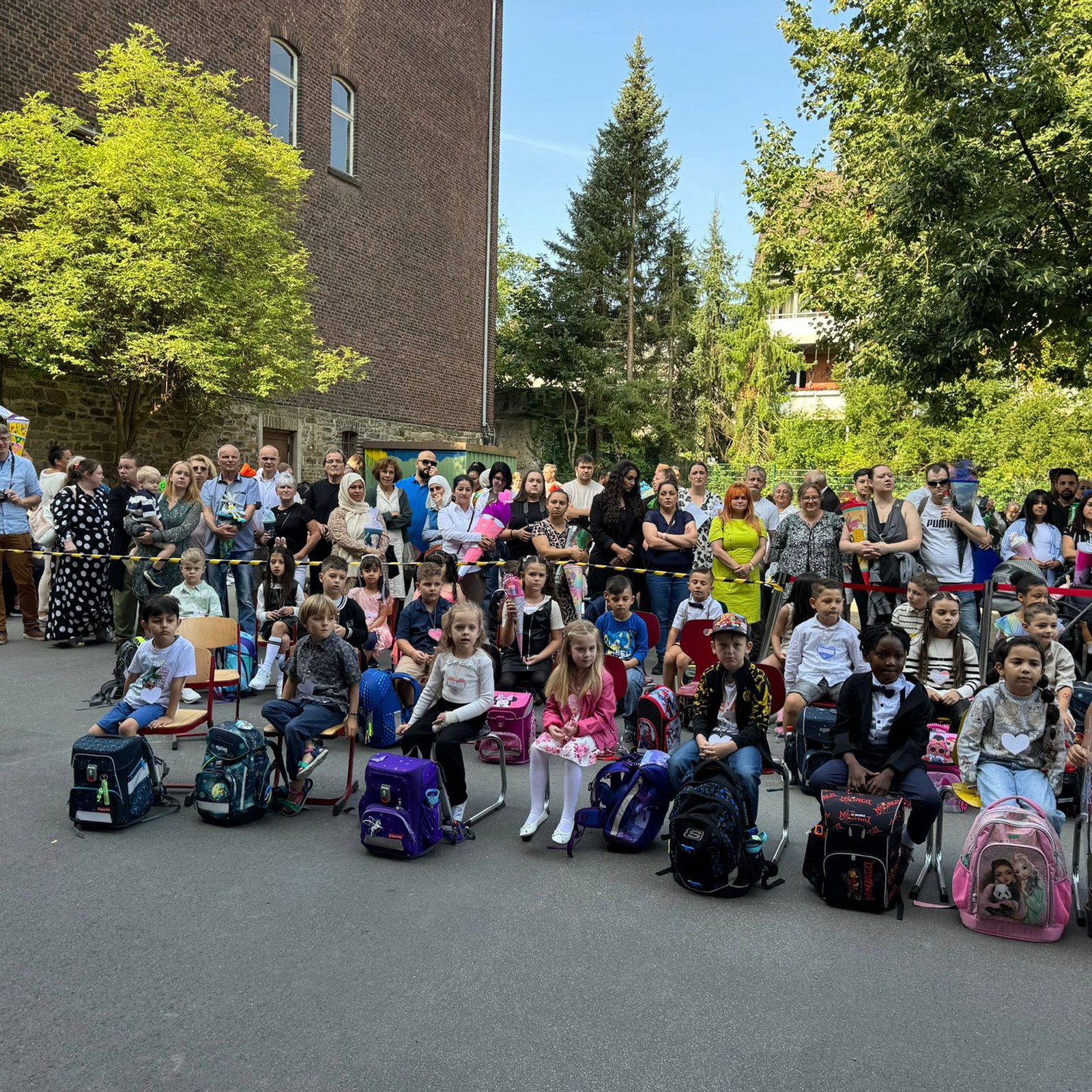 Klassenfoto Einschulung
