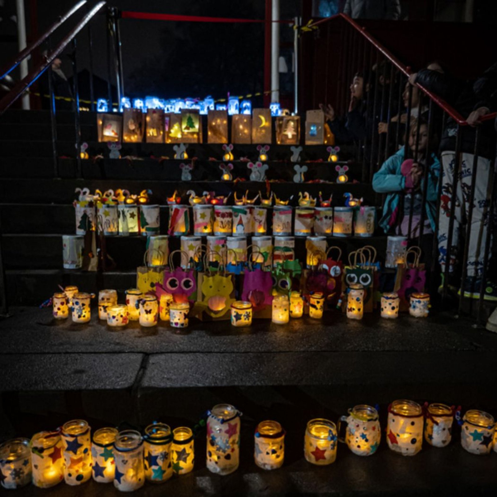 Lichterfest Laternen